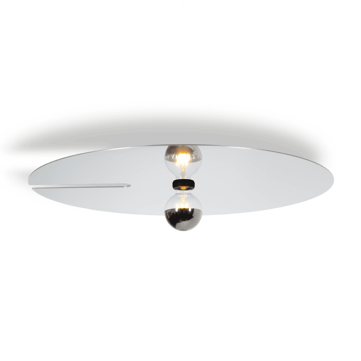 Wever & Ducrè - Mirro Ceiling / Wall Surf 3.0 E27 - Argento