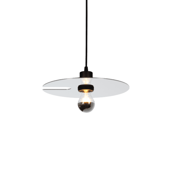 Wever & Ducrè - Mirro Ceiling Susp 1.0 E27 Lb 2.5m - Argento