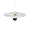 Wever & Ducrè - Mirro Ceiling Susp 2.0 E27 Lb 2.5m - Argento