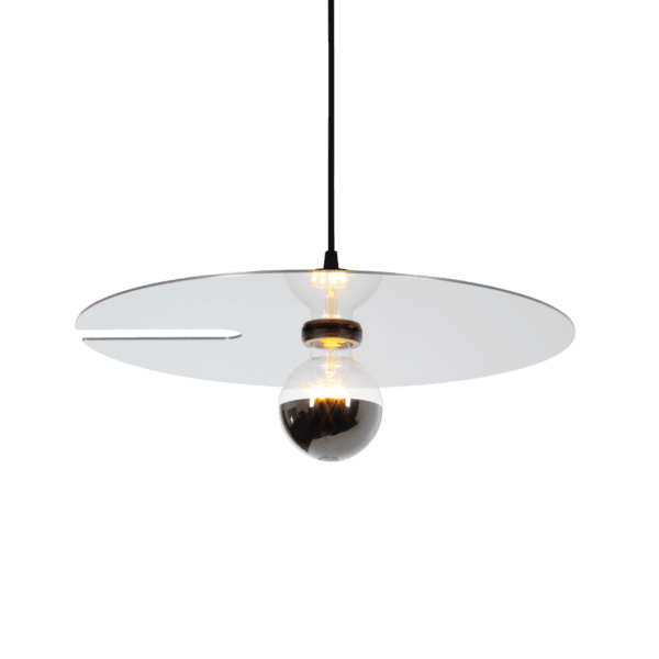 Wever & Ducrè - Mirro Ceiling Susp 2.0 E27 Lb 2.5m - Argento