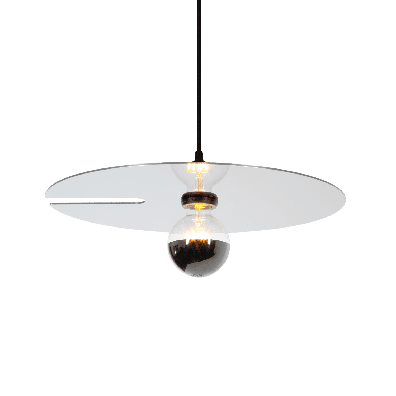 Wever & Ducrè - Mirro Ceiling Susp 2.0 E27 Lb 2.5m - Argento