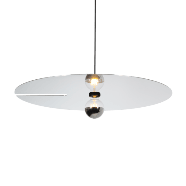 Wever & Ducrè - Mirro Ceiling Susp 3.0 E27 Lb 2.5m - Argento