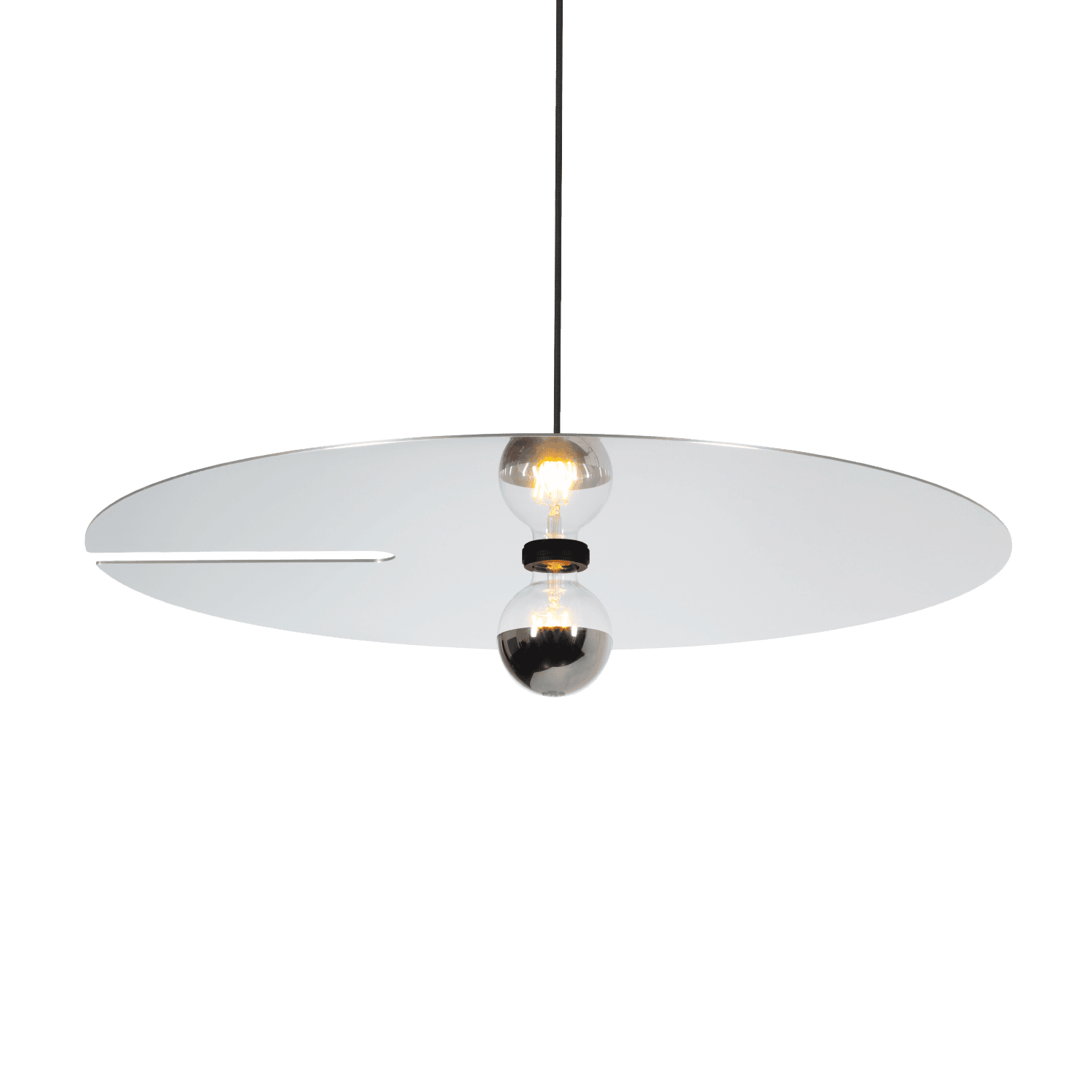 Wever & Ducrè - Mirro Ceiling Susp 3.0 E27 Lb 2.5m - Argento