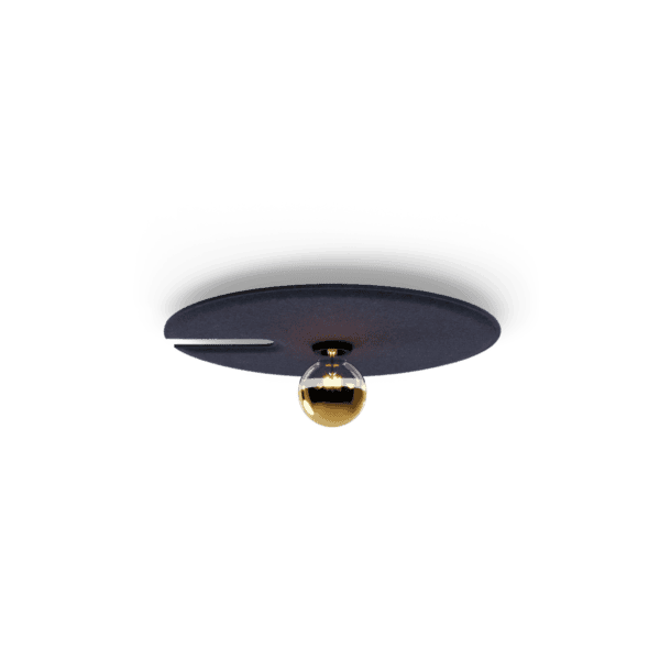 Wever & Ducrè - Mirro Soft Ceiling / Wall Surf 2.0 E27 - Nero