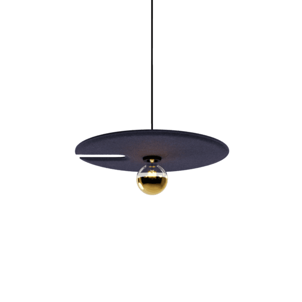 Wever & Ducrè - Mirro Soft Ceiling Susp 2.0 E27 If 2.5m - Argento