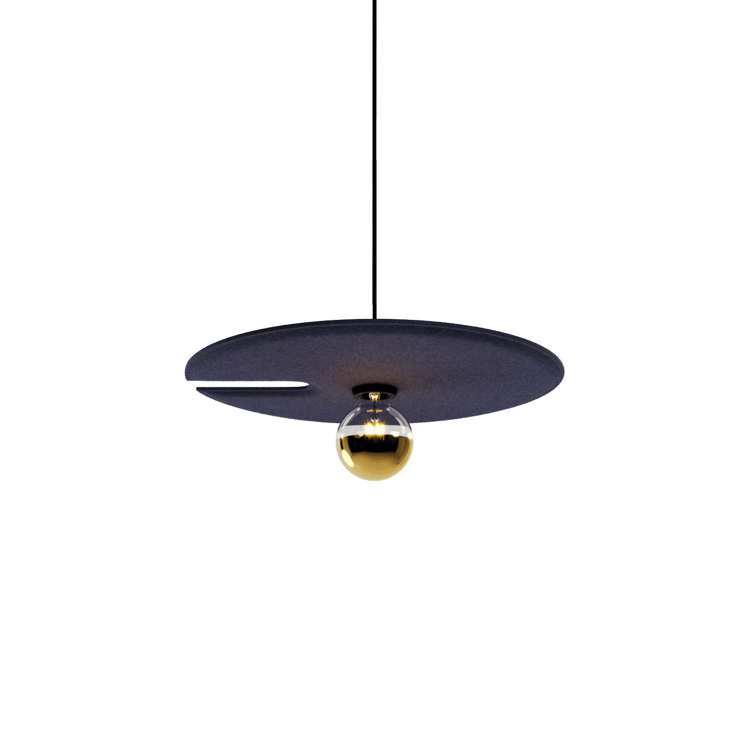Wever & Ducrè - Mirro Soft Ceiling Susp 2.0 E27 If 6.0m - Argento
