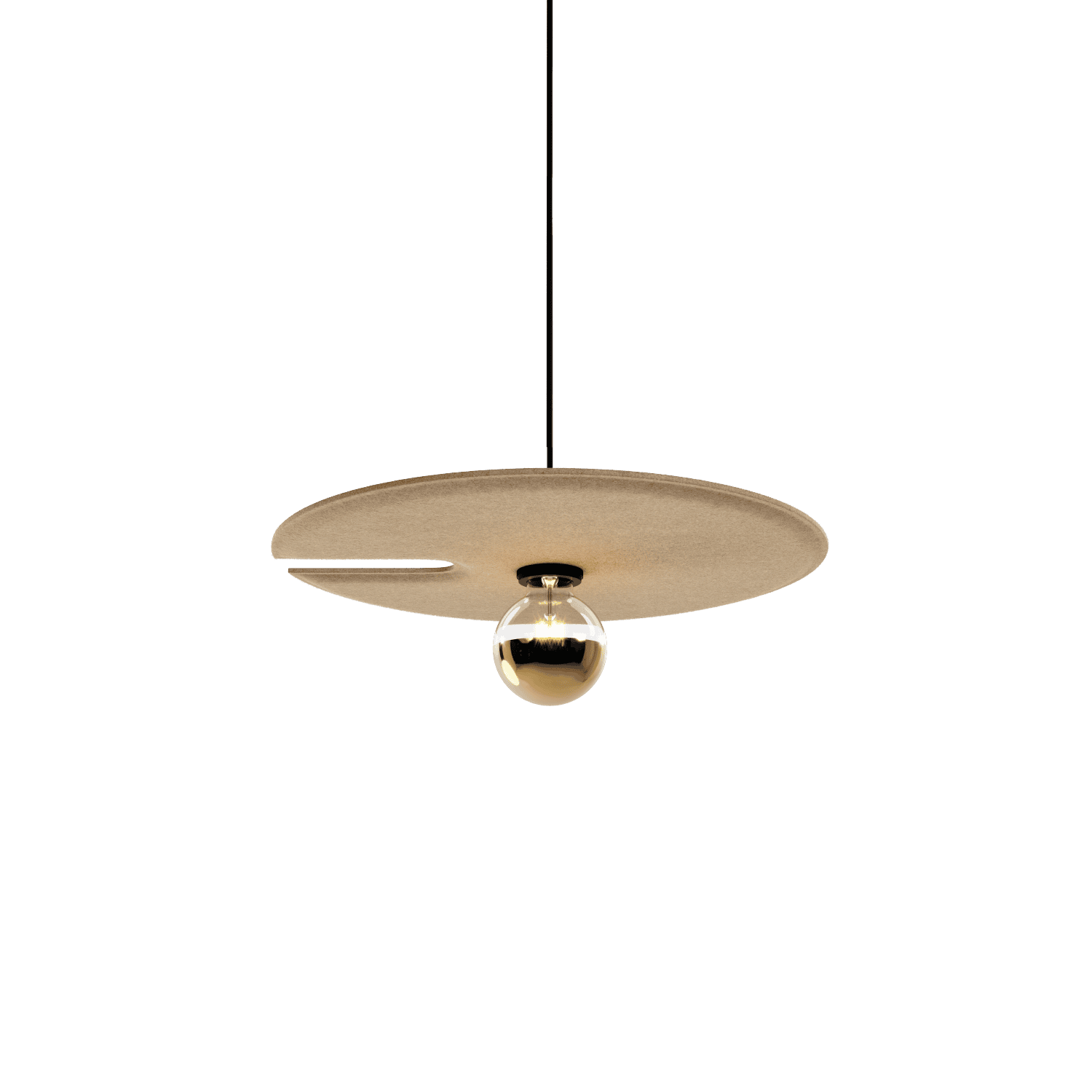 Wever & Ducrè - Mirro Soft Ceiling Susp 2.0 E27 Lf 2.5m - Argento