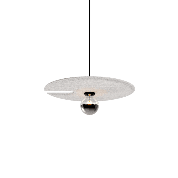 Wever & Ducrè - Mirro Soft Ceiling Susp 2.0 E27 Mf 6.0m - Argento