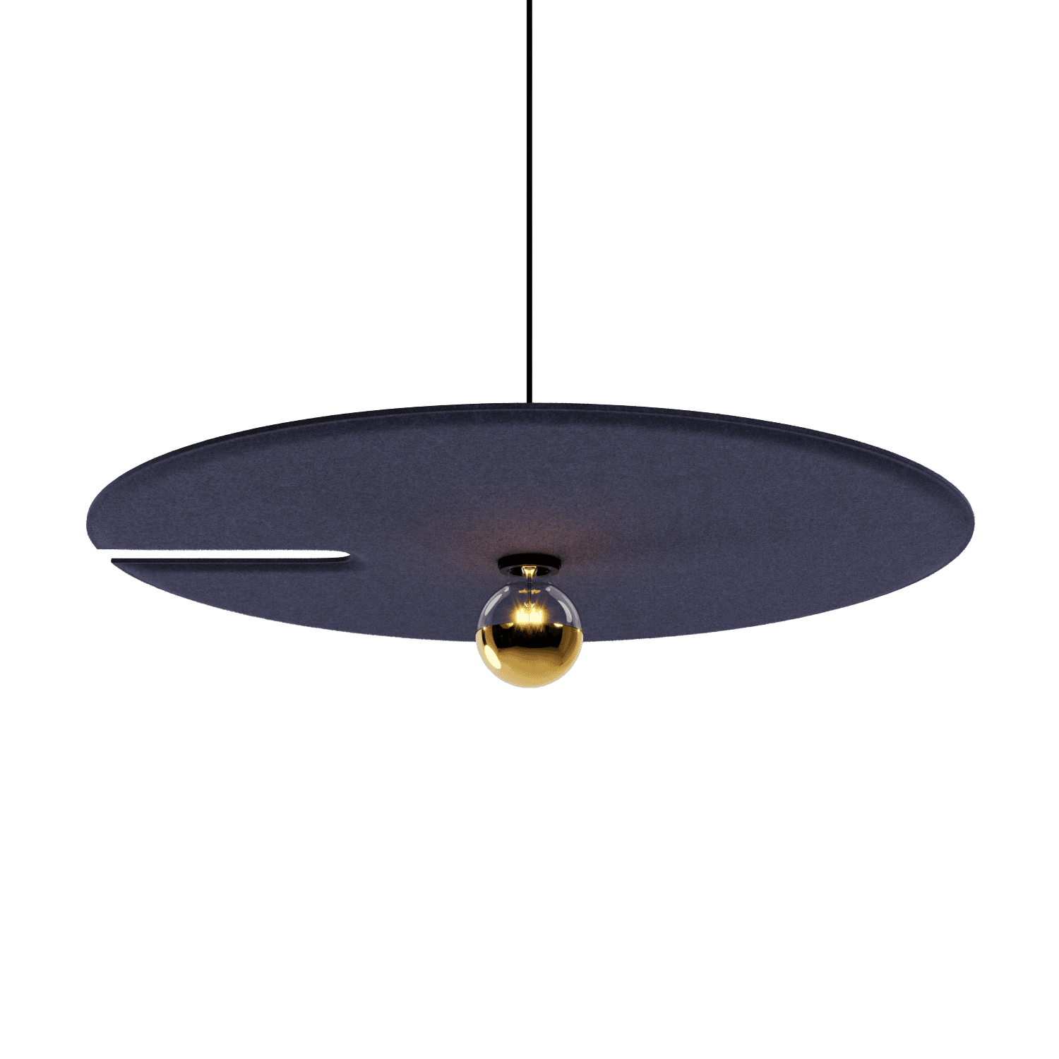 Wever & Ducrè - Mirro Soft Ceiling Susp 3.0 E27 If 6.0m - Argento