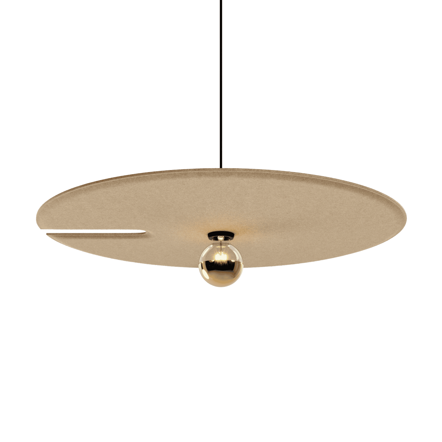 Wever & Ducrè - Mirro Soft Ceiling Susp 3.0 E27 Lf 6.0m - Argento