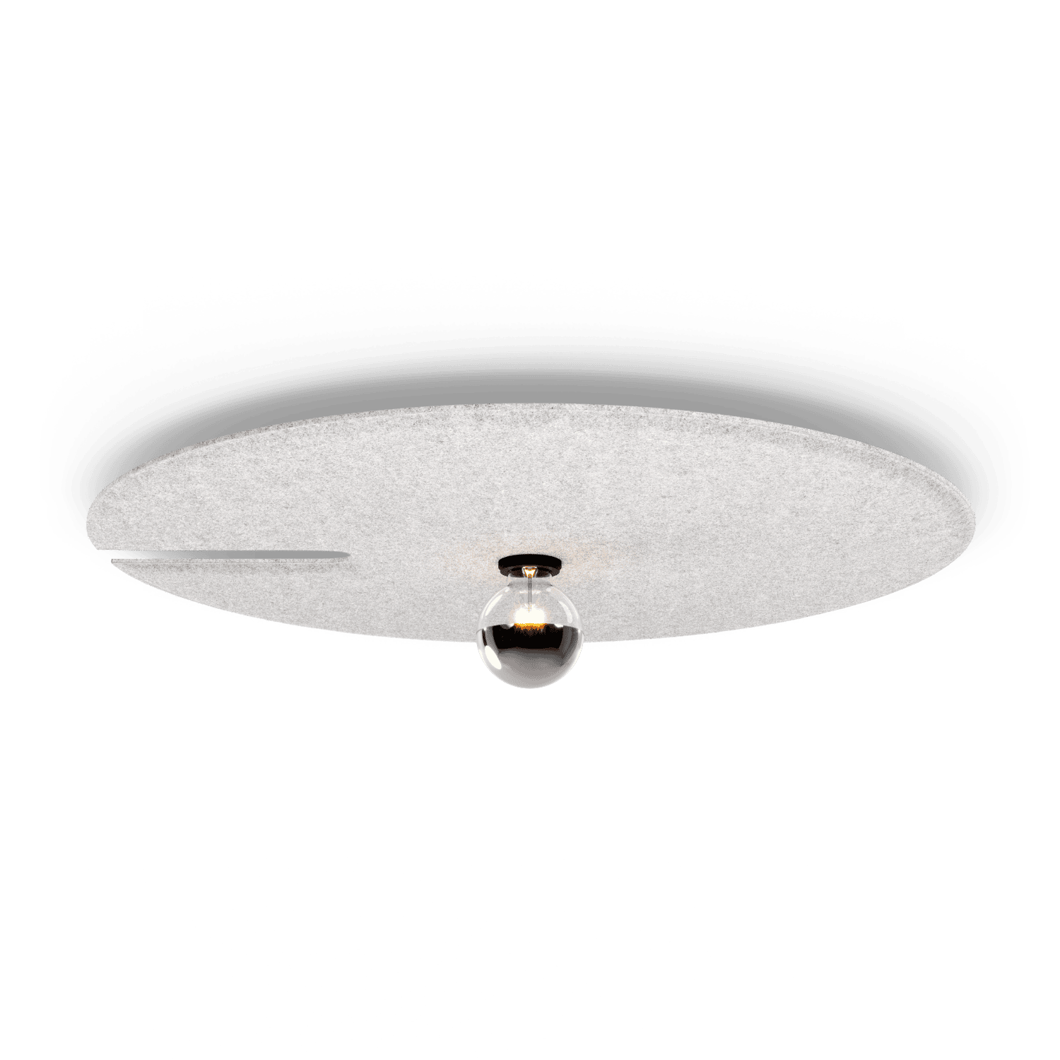 Wever & Ducrè - Mirro Soft Ceiling / Wall Surf 3.0 E27 - Grigio