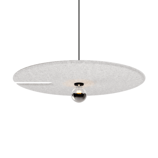 Wever & Ducrè - Mirro Soft Ceiling Susp 3.0 E27 Mf 6.0m - Argento