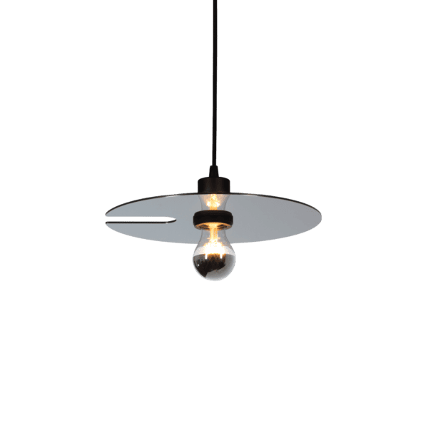 Wever & Ducrè - Mirro Ceiling Susp 1.0 E27 Nb 6.0m - Argento