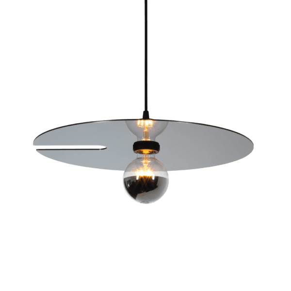 Wever & Ducrè - Mirro Ceiling Susp 2.0 E27 Nb 6.0m - Argento