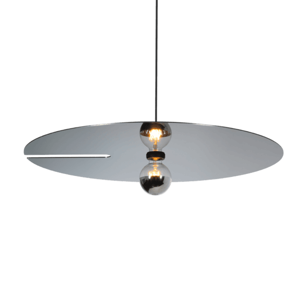 Wever & Ducrè - Mirro Ceiling Susp 3.0 E27 Nb 6.0m - Argento