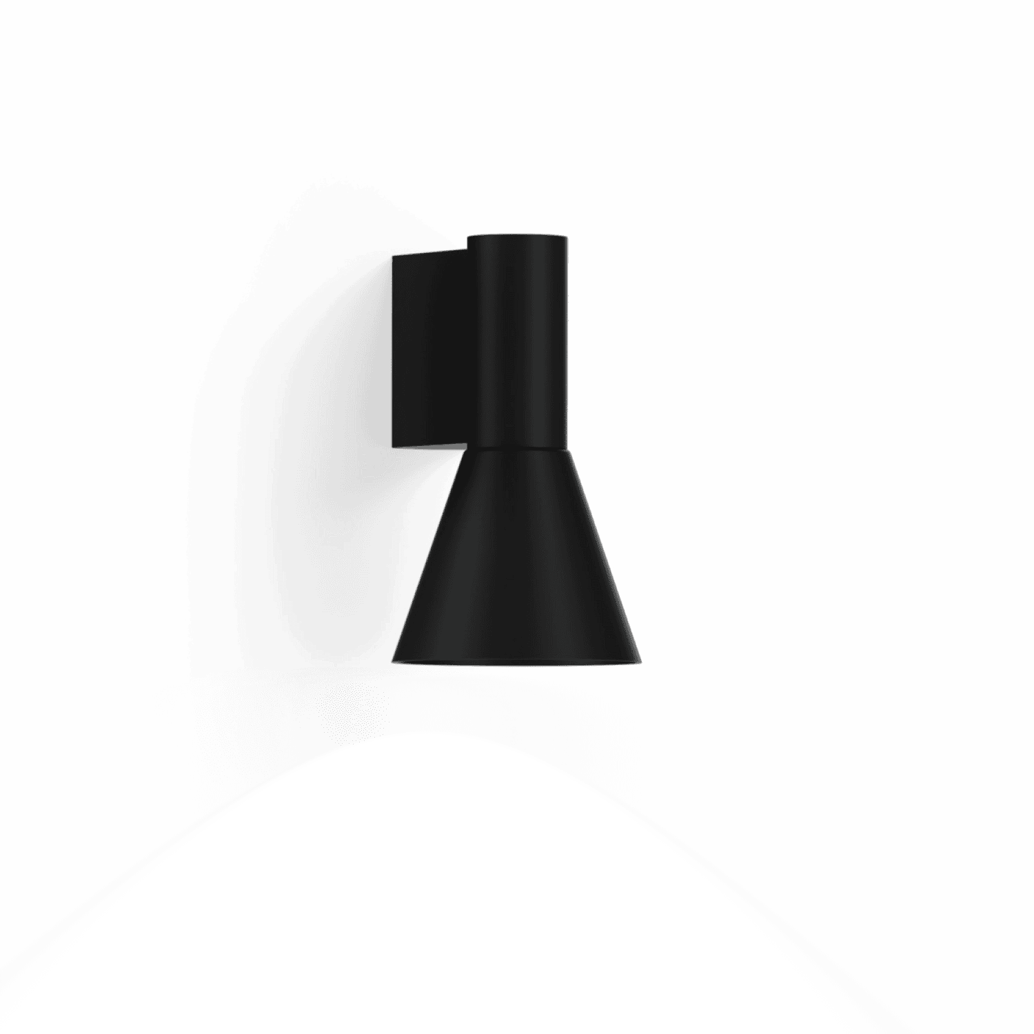 Wever & Ducrè - Odrey Wall Surf 1.3 PAR16 - Nero