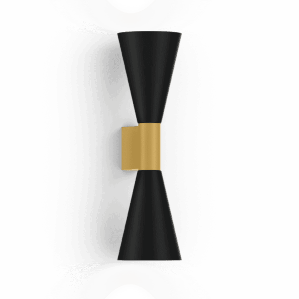 Wever & Ducrè - Odrey Wall Surf 2.5 PAR16 - Nero