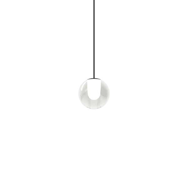 Wever & Ducrè - Oplia Ceiling Susp 1.0 LED 2700K - Nero