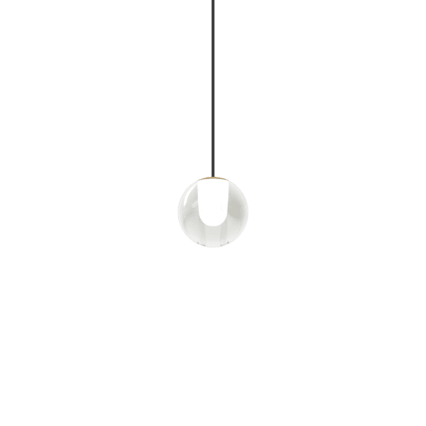 Wever & Ducrè - Oplia Ceiling Susp 1.0 LED 2700K - Champagne
