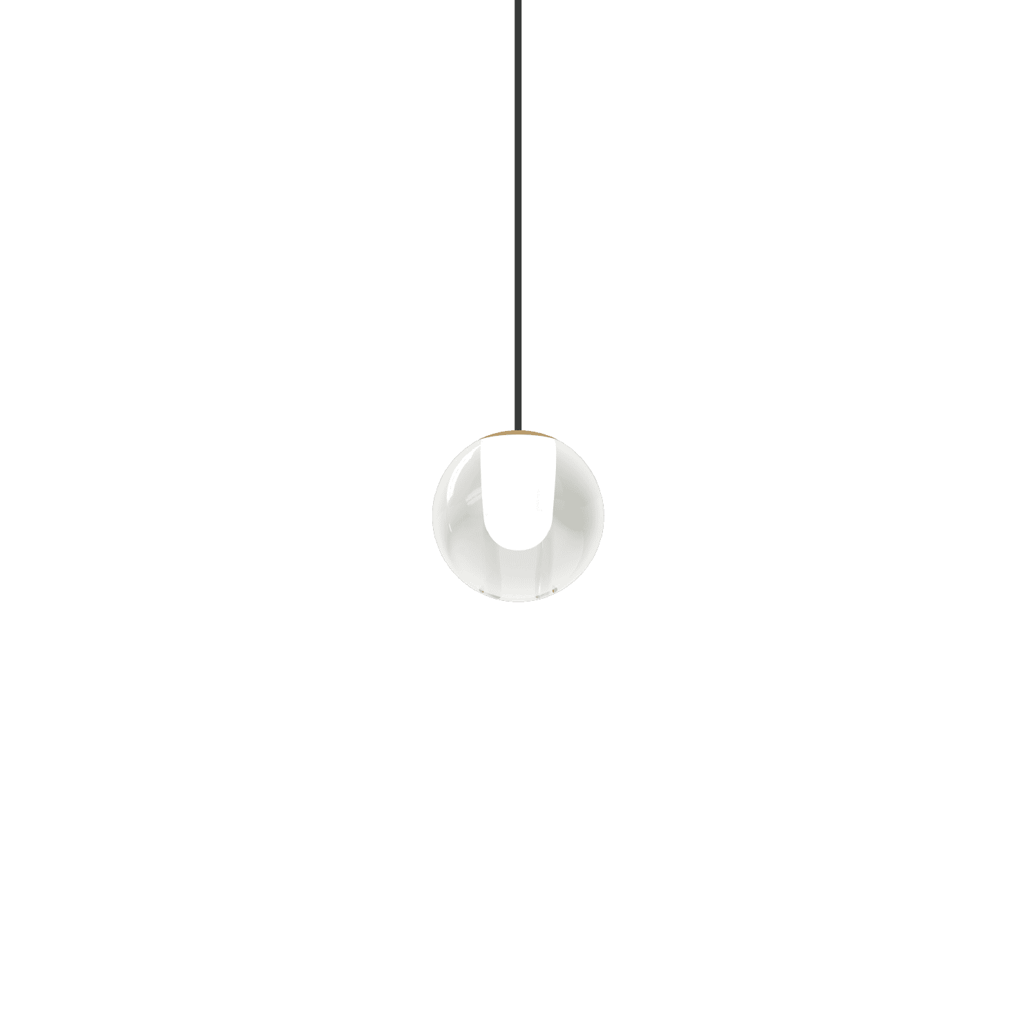 Wever & Ducrè - Oplia Ceiling Susp 1.0 LED 2700K - Champagne