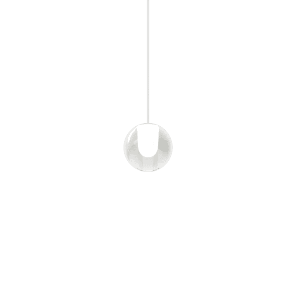 Wever & Ducrè - Oplia Ceiling Susp 1.0 LED 2700K - Bianco