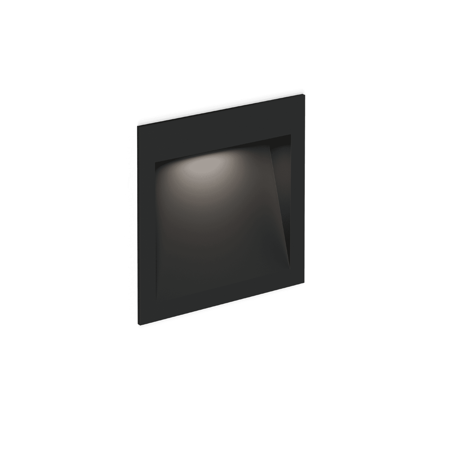 Wever & Ducrè - Oris Outdoor Wall Rec 1.3 LED 3000K - Nero
