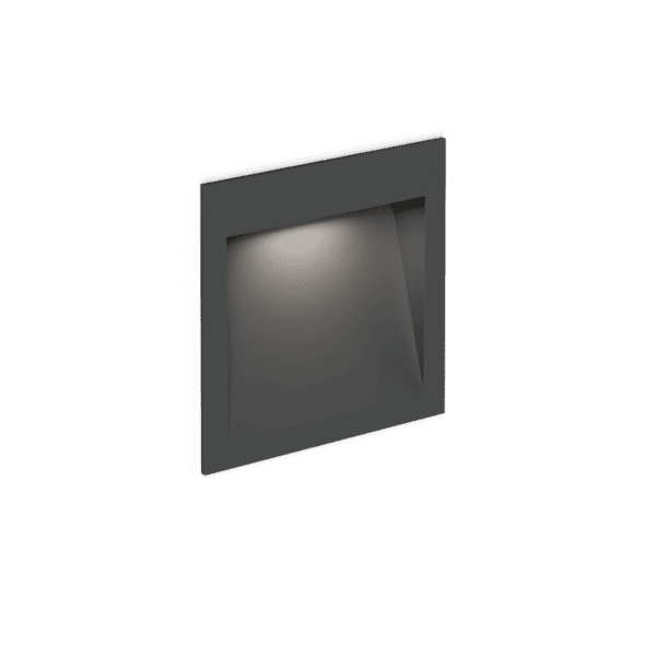 Wever & Ducrè - Oris Outdoor Wall Rec 1.3 LED 3000K - Grigio