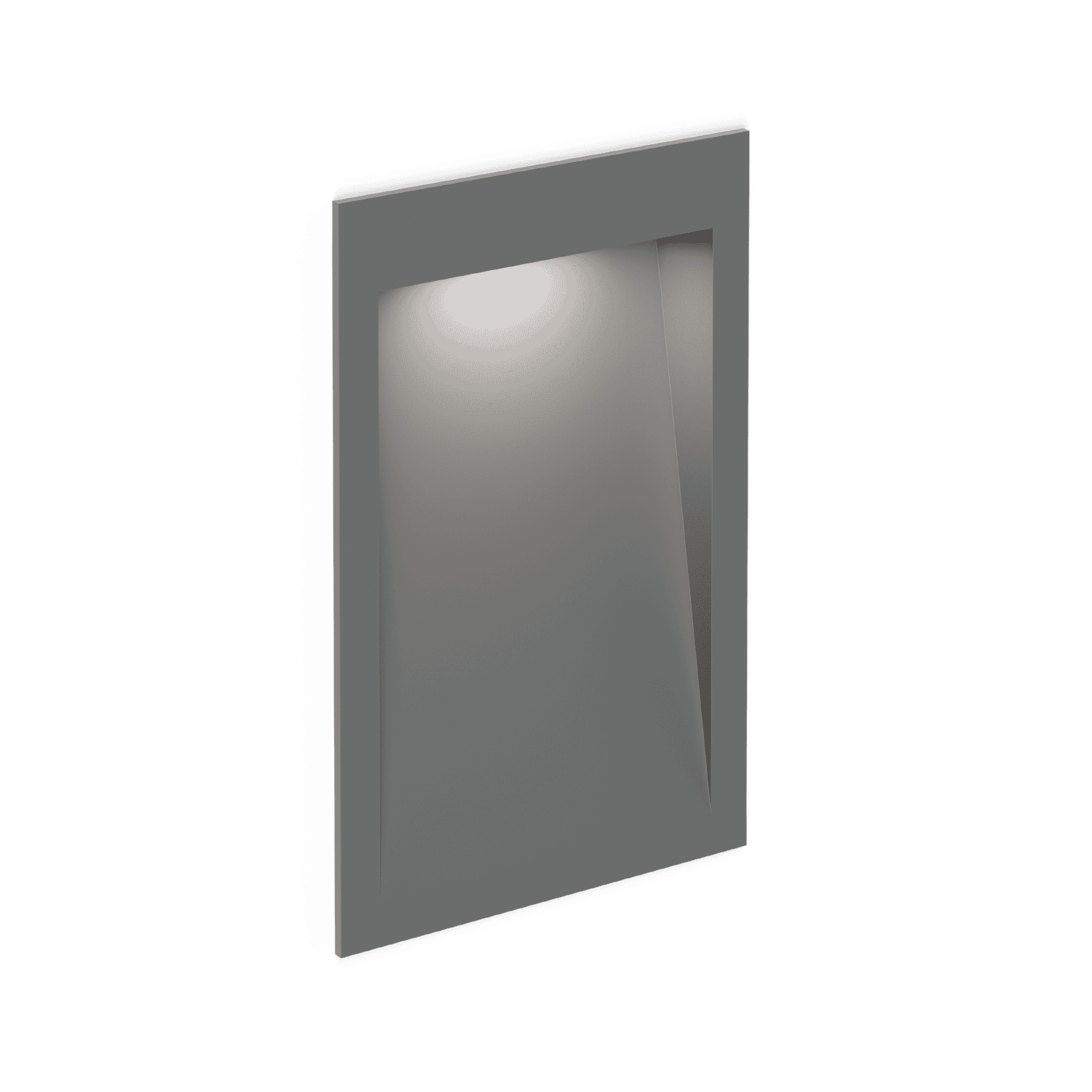 Wever & Ducrè - Oris Outdoor Wall Rec 2.0 LED 3000K - Grigio