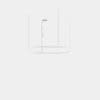 LEDS C4 - Lampada a sospensione Geometric Oval Surface 500mm - Oro