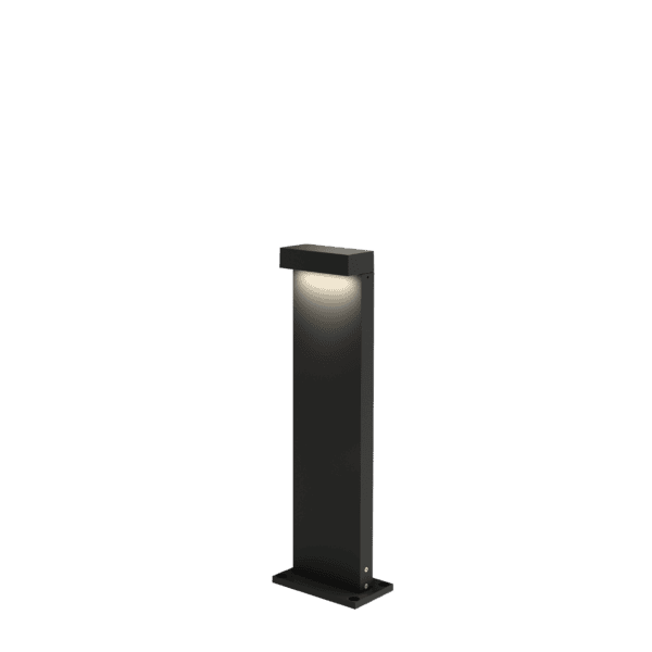 Wever & Ducrè - Palos Carré Outdoor Floor Surf 1.0 LED 3000K - Nero
