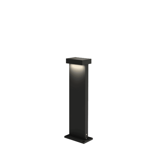 Wever & Ducrè - Palos Carré Outdoor Floor Surf 2.0 LED 3000K - Nero