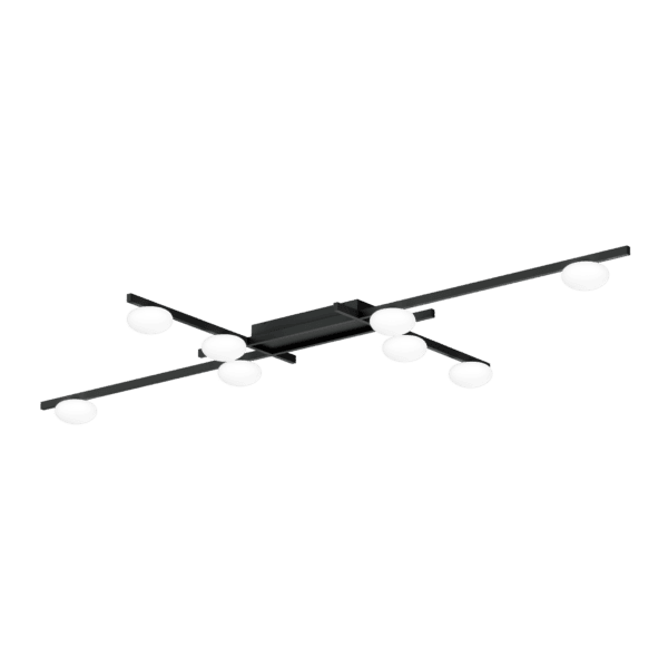 Wever & Ducrè - Perlez Grid Ceiling Surf 1.0 LED 2700K - Nero