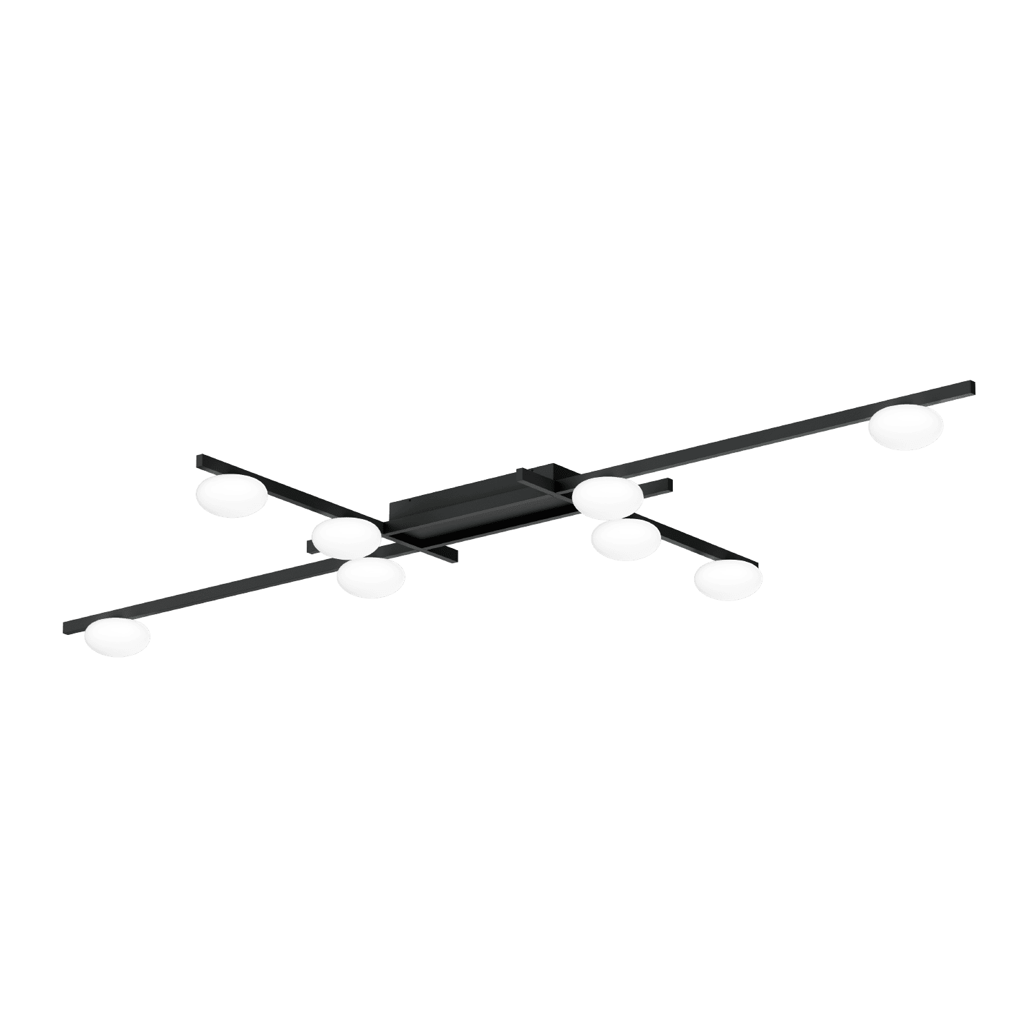 Wever & Ducrè - Perlez Grid Ceiling Surf 1.0 LED 2700K - Nero