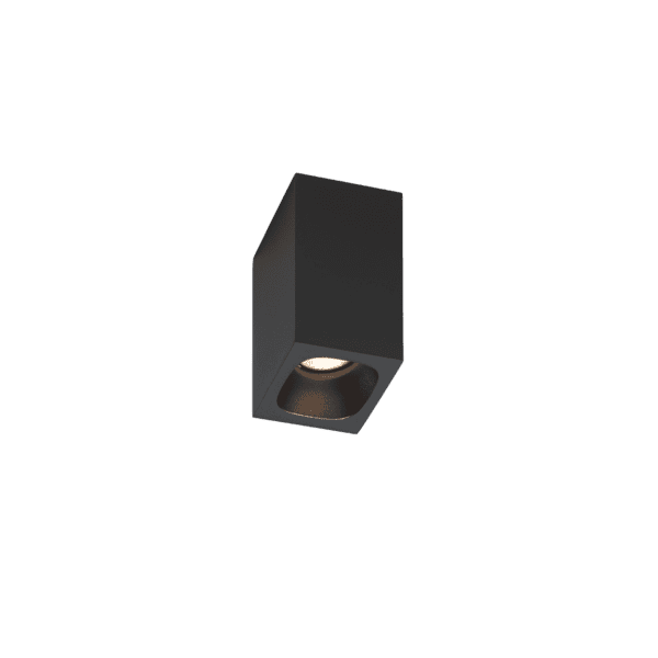 Wever & Ducrè - Pirro Spot Ceiling Surf 1.0 LED 3000K - Nero