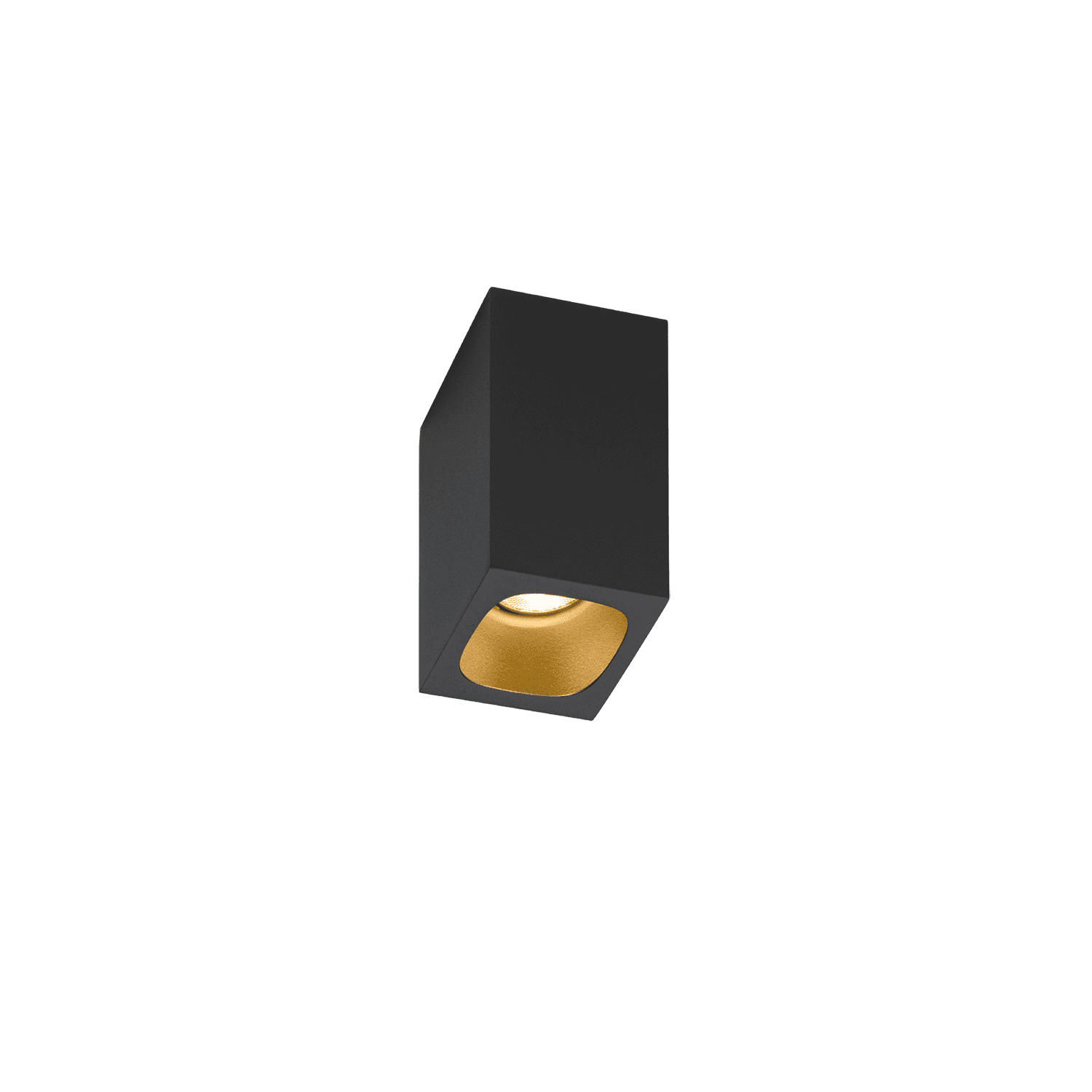 Wever & Ducrè - Pirro Spot Ceiling Surf 1.0 LED 3000K - Nero