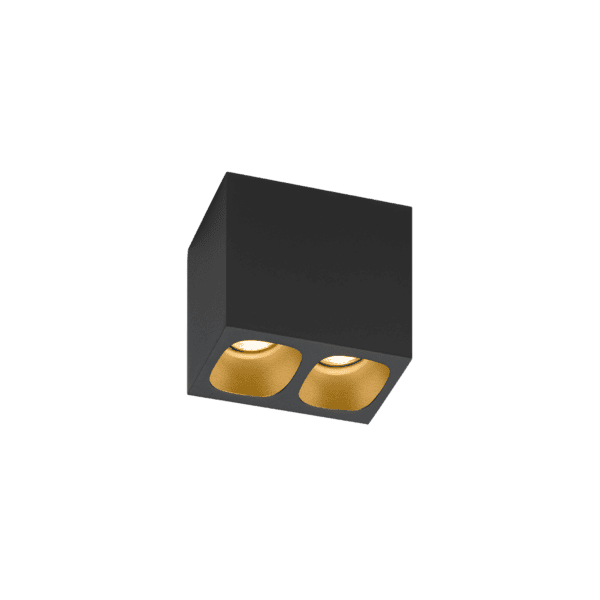Wever & Ducrè - Pirro Spot Ceiling Surf 2.0 LED 2700K - Nero