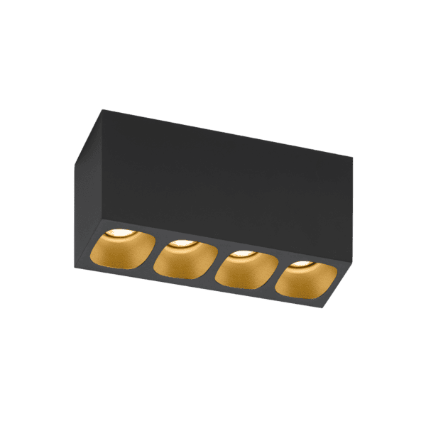 Wever & Ducrè - Pirro Spot Ceiling Surf 4.0 LED 2700K - Nero