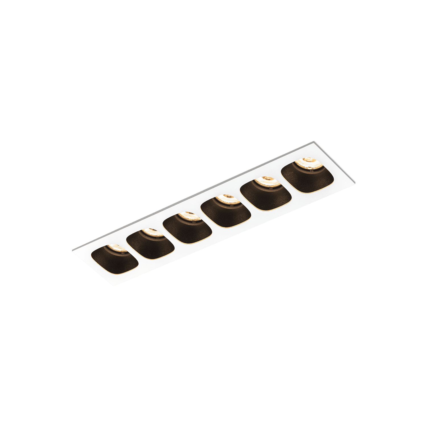 Wever & Ducrè - Pirro Ceiling Rec 6.0 LED 2700K - Bianco