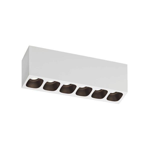 Wever & Ducrè - Pirro Spot Ceiling Surf 6.0 LED 2700K - Bianco