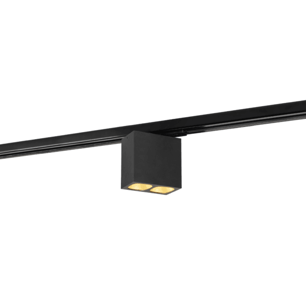 Wever & Ducrè - Pirro Spot On Track 1-phase 2.0 LED 2700K - Nero