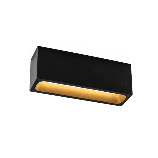 Wever & Ducrè - Pirro Opal Ceiling Surf 4.0 LED 2700K - Nero