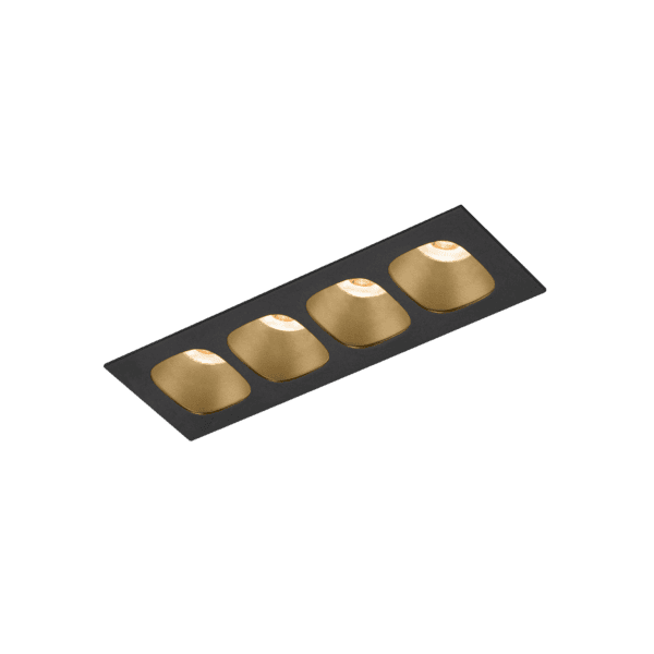 Wever & Ducrè - Pirro Petit Ceiling Rec 4.0 LED 2700K - Champagne