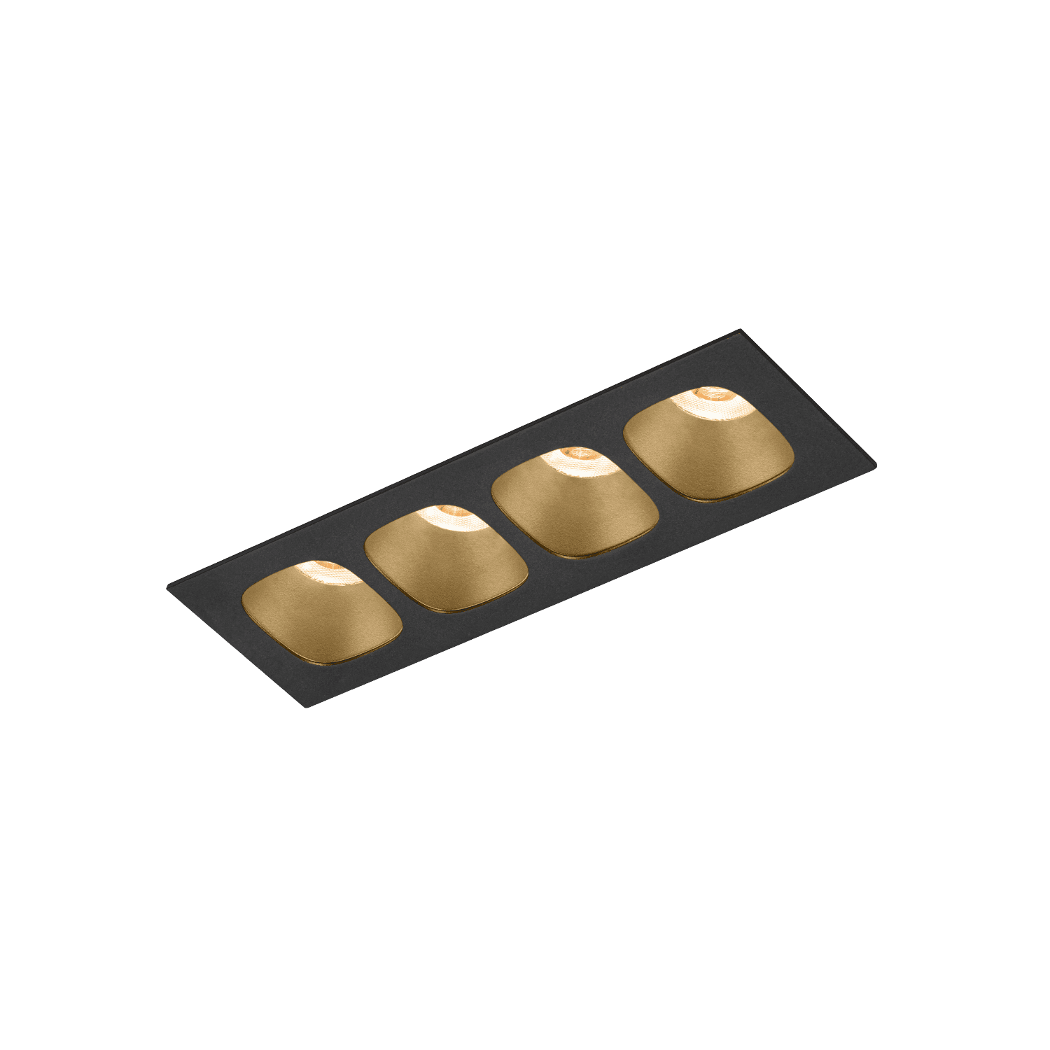 Wever & Ducrè - Pirro Petit Ceiling Rec 4.0 LED 2700K - Champagne