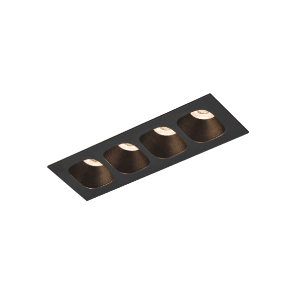 Wever & Ducrè - Pirro Petit Ceiling Rec 4.0 LED 2700K - Nero