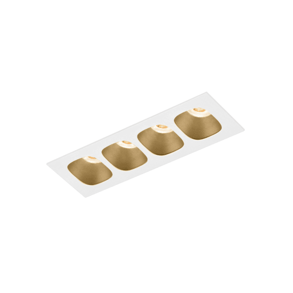 Wever & Ducrè - Pirro Petit Ceiling Rec 4.0 LED 2700K - Champagne