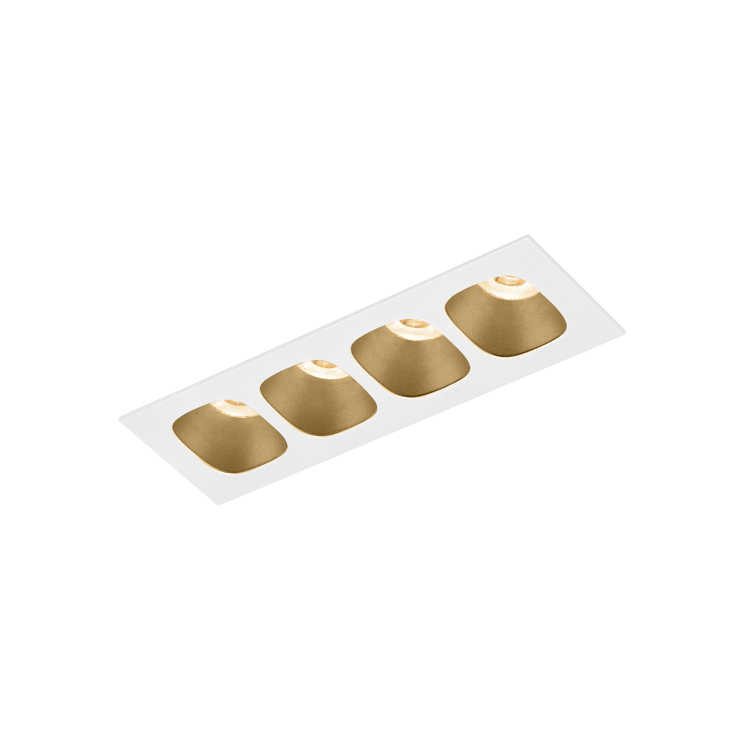 Wever & Ducrè - Pirro Petit Ceiling Rec 4.0 LED 2700K - Champagne