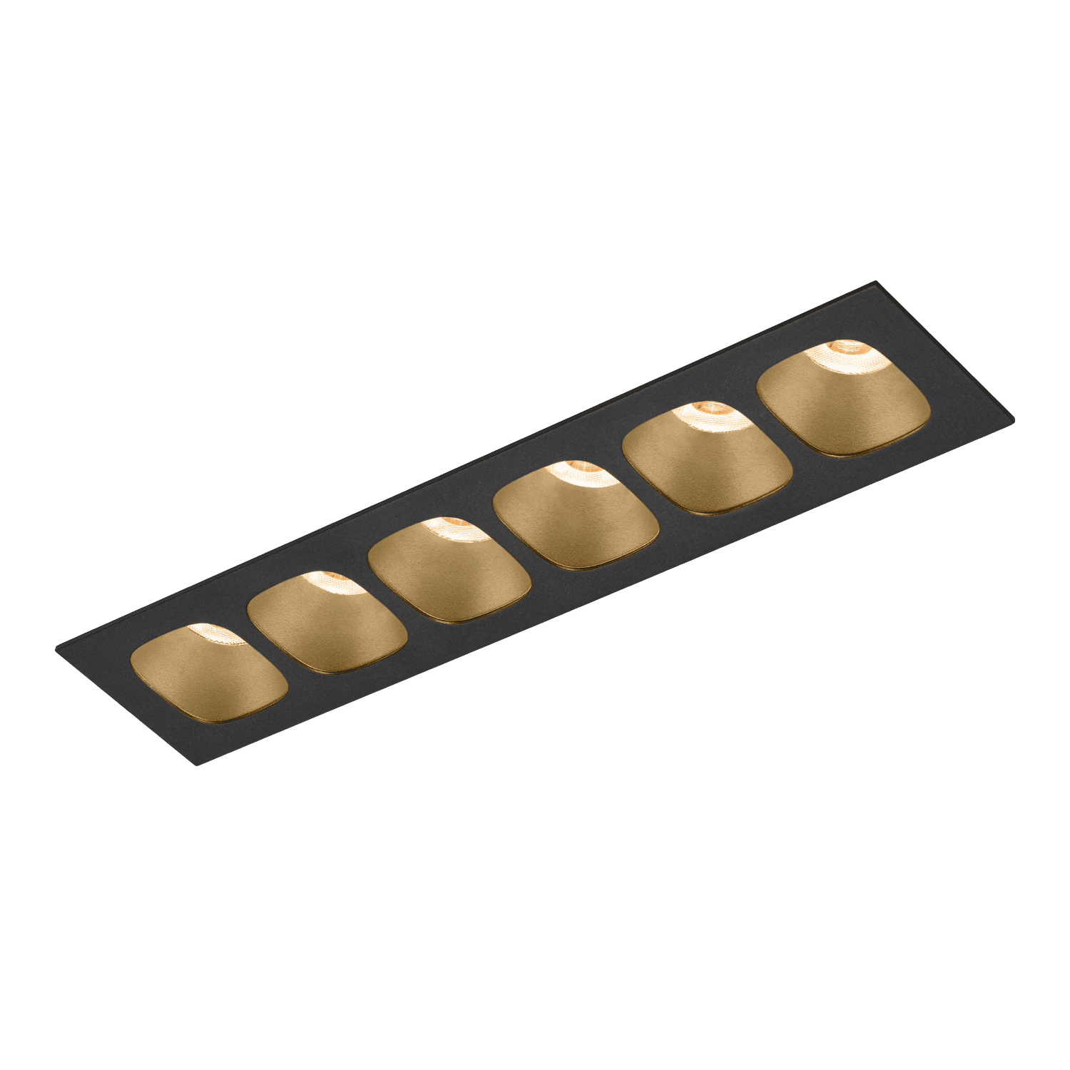 Wever & Ducrè - Pirro Petit Ceiling Rec 6.0 LED 2700K - Champagne