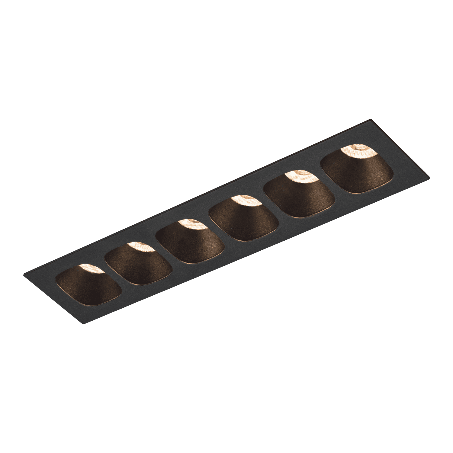 Wever & Ducrè - Pirro Petit Ceiling Rec 6.0 LED 2700K - Nero