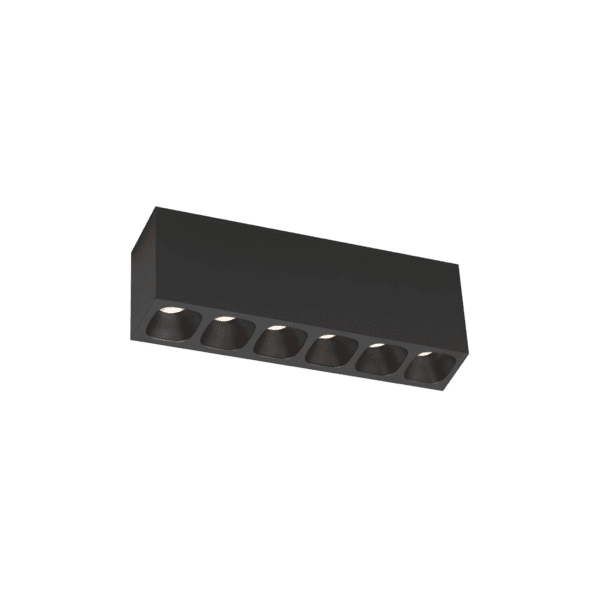 Wever & Ducrè - Pirro Petit Ceiling Surf 6.0 LED 2700K - Nero