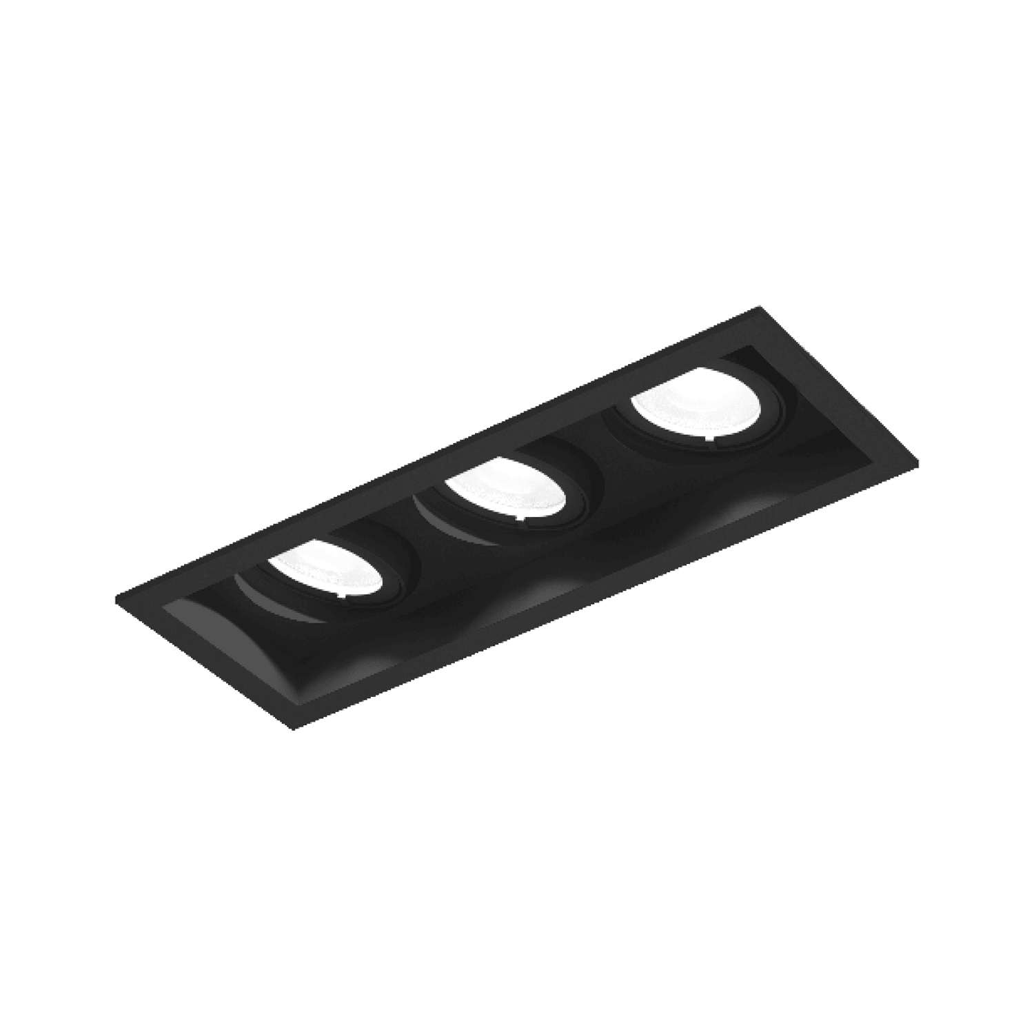 Wever & Ducrè - Plano Petit Ceiling Rec 3.0 LED 2700K - Nero